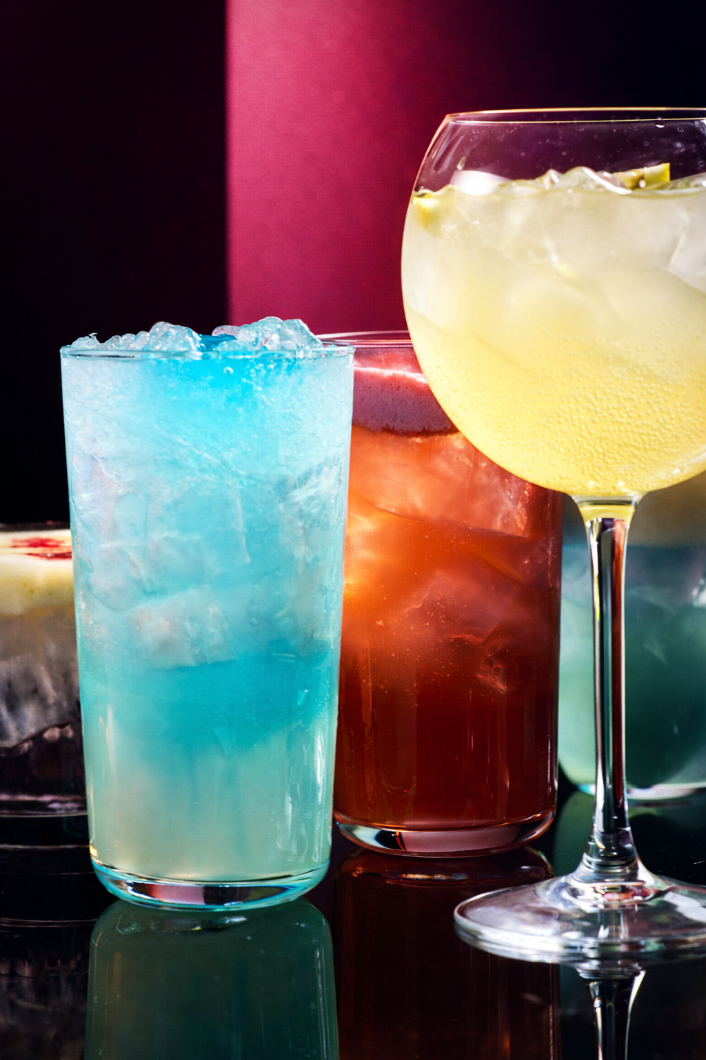 Авторские коктейли